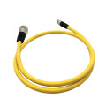 Panel Mount M12 Male to 7/8 Female Cable