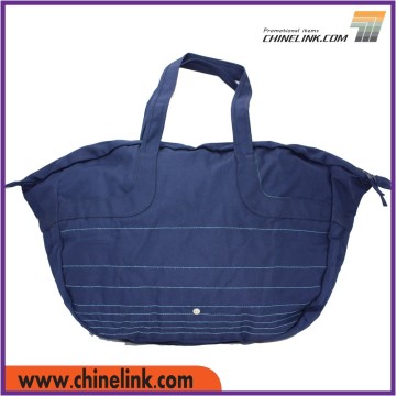 2015 Alibaba Zip Closure Oversize Shopping Bag/Total-foldable Shopper