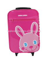 BH10 pink rabbit luggage case for gril
