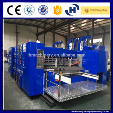 High speed Automatic Corrugated Carton Printing Slotting Die-Cutting Machine