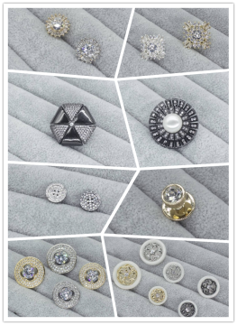 Designed Coats Jeans Metal buttons