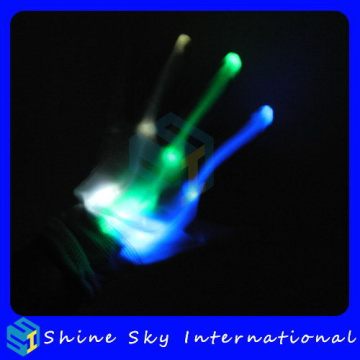 Designer Top Sell High Quality Flashing Halloween Gloves
