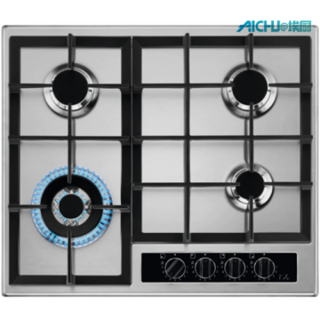 AEG GAS HOB 4 BURNER BUILD-IN COVES