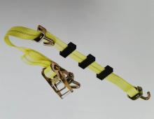 Ratchet Strap Tie for Fixing Vehicle Wheel