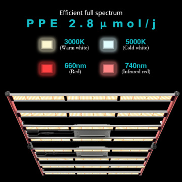 Flashsale AGLEX Indoor grow light Hydroponic ir 800w