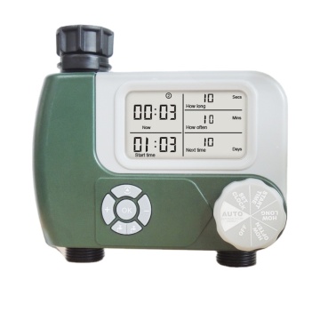 Smart Irrigation Timer Controller - Automatic Flower Watering System