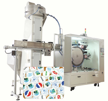 Bottle Cap Automatic Printing Machine