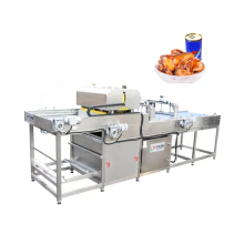 Used Automatic Canned Sardine and Tuna Production Line Packing Machine