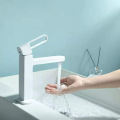 White Hot and Cold Waterfall Washbasin Faucet