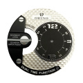 45MM Two Layer Etching Big Dial For Watch