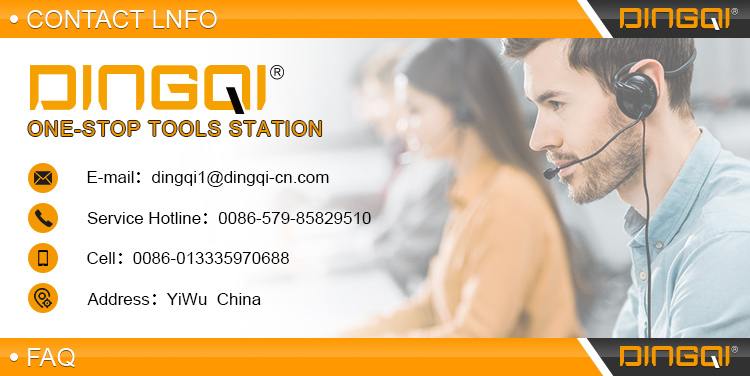 DingQi High Quality 5.5/6.5 HP Gasoline Water Pump