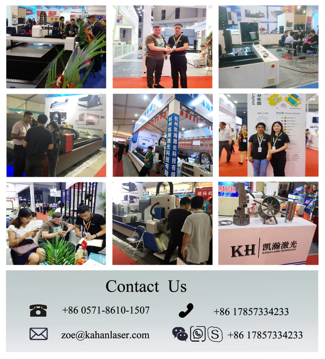 Kh 6020 High Power Fully Enclosed Switched Optical Fiber Laser Cutting Machine Metal Price