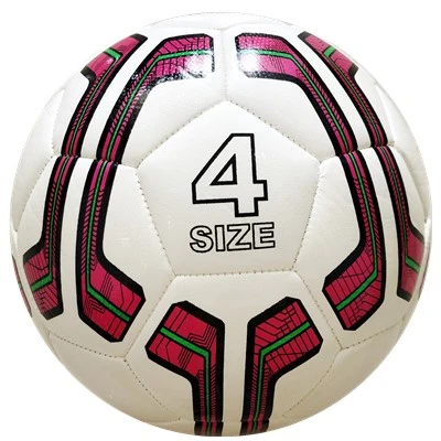 White Color High Quality Machine Stitched Football for Match