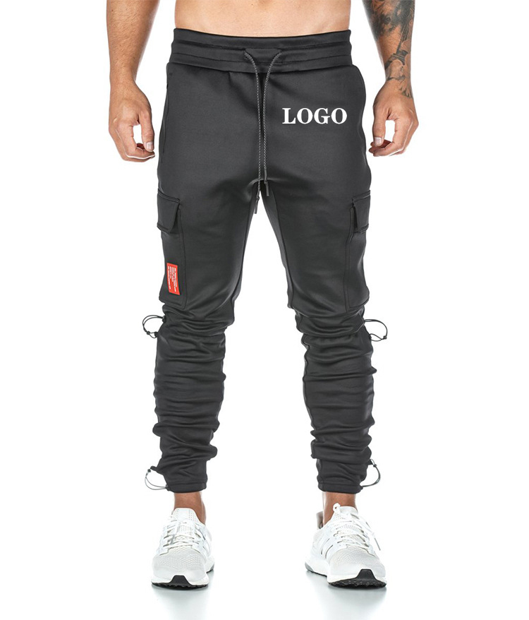 Custom Men's Sports Cargo Pants