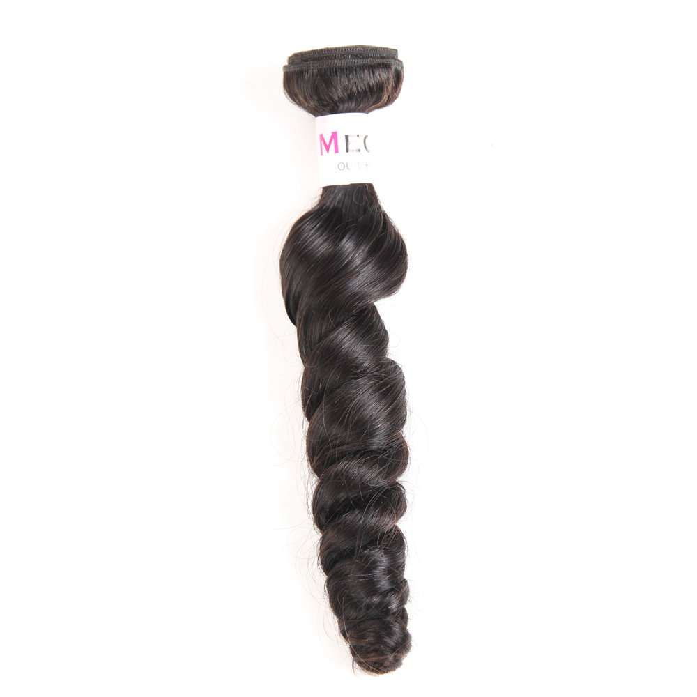 Megalook Virgin Wholesale Brazilian Hair Vendors, 18 Years Girl Hair Extension, Best One Donor Virgin Hair