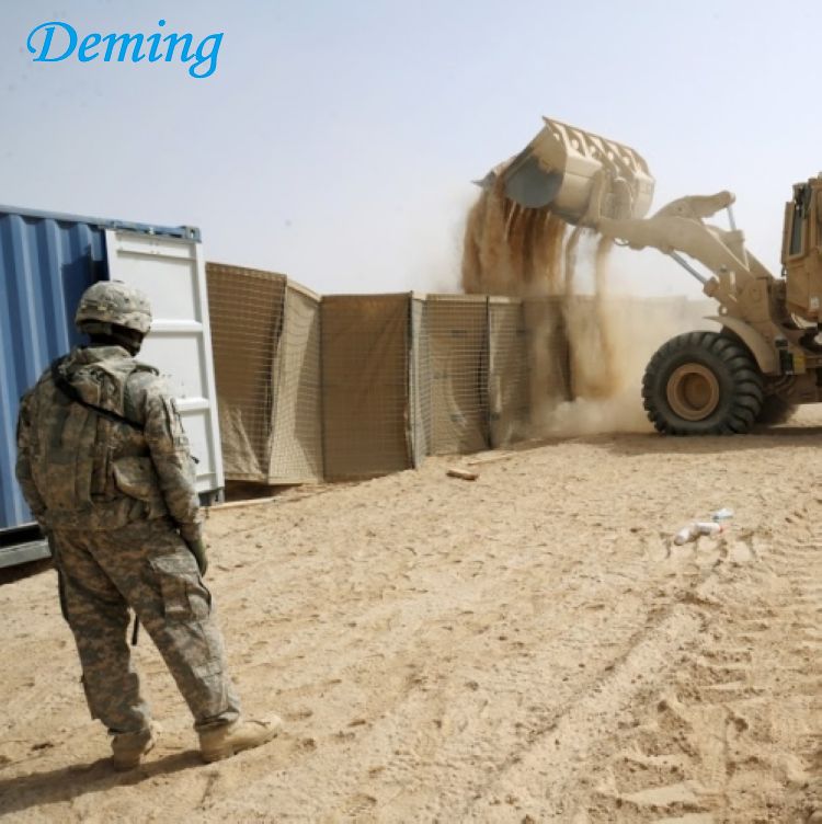 Wholesale Galvanized Military Sand Wall Hesco Barrier