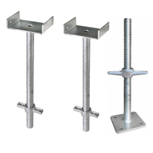 Adjustable Scaffolding Base Jack Frame Scaffolding Accessory
