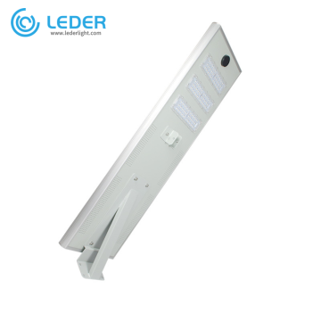 LEDER Luces de calle LED solares inteligentes para exteriores