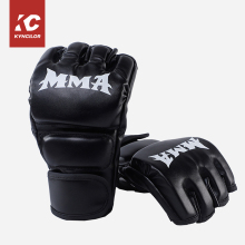 Custom Sports Thai Boxing Stronger Shockproof PU Boxing Gloves