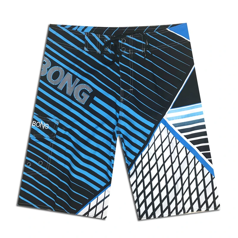 Wholesale Hawaii Board Man Contrast Swimming Trunks Board Shorts