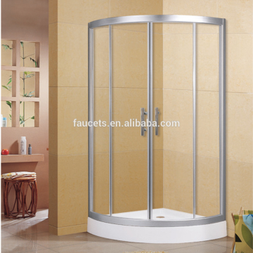 Corner Installed Glass Shower Enclosure