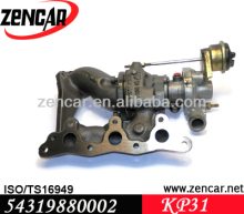 KP31 turbo for MCC Smart 450 Cars with OM660DE08LA Engine 54319880002