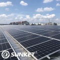 Panel de energía solar mono de medio corte comparado Tier1