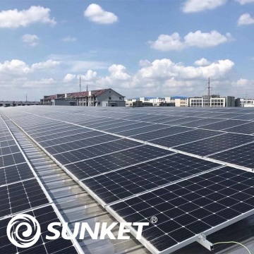 układ słoneczny 6kW Sunket hybrydowy panel słoneczny