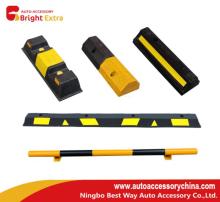 Parking Blocks Rubber Wheel Stoppers For Parking Lot