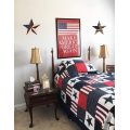 American Patriotic Star Wall Decoration Gift