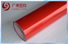0.3*10m Derek Red Car Headlight Tint Vinyl Film 3 Layers