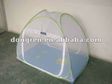 magnetic pop up mosquito net tent for child or baby
