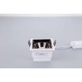 7W 4100K 2.4G Fernbedienung Led Square Spotlights-Aluminium