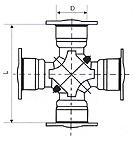 Universal Joint Plain Round Bearings