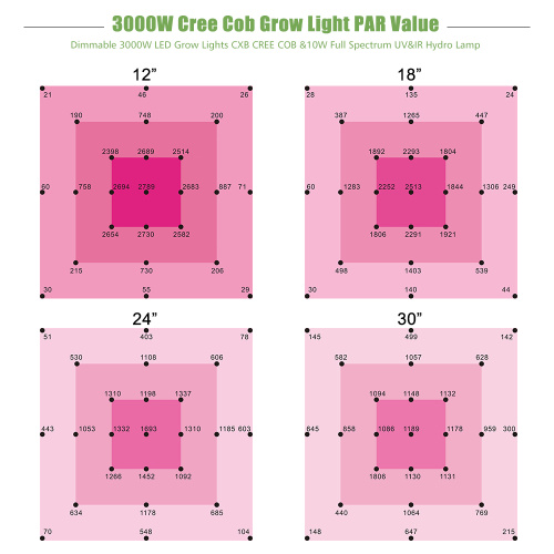 Full Spectrum High PAR COB LED Grow Light