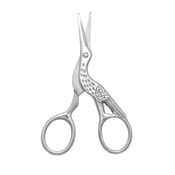 Top Selling Silver Stainless Steel Bird Shape Manicure Nail Scissors