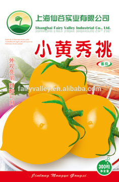 Yellow Cherry Tomato Seeds For Planting-Little Yellow Beautiful Peach