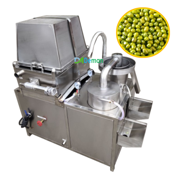 Factory Sell Dry Beans Washer Destoner Machine for Oats, Rice, Bran, Rye, Wheat, Barley