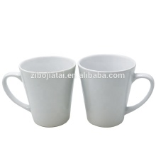 12oz V Shape Sublimation Ceramic Coffee Mugs in Stock