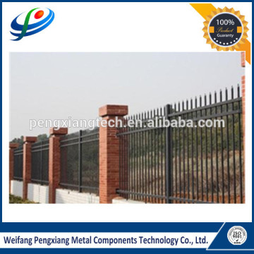 Outdoor metal stair railing/stair glass railing prices/stair railing