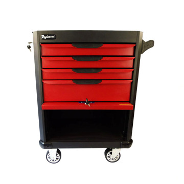 Empty White Tool Chest Cabinet - Masterforce Tool Trolley