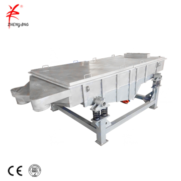 Automatic fertilizer concrete screening machine