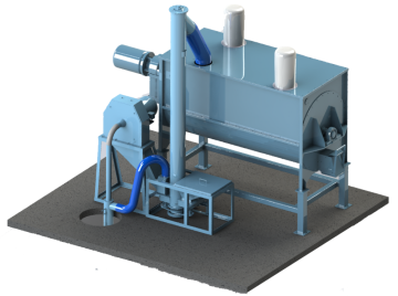 Small Feed Mill Poultry Pellet Plant Animal Feed Production Line