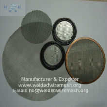 Wire Mesh Discs chinese factory