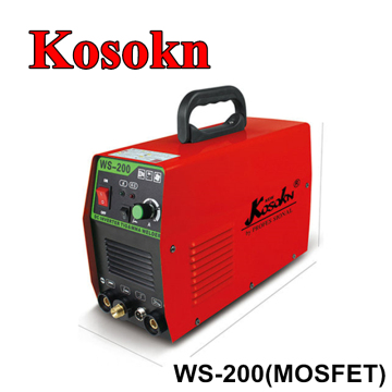 ws-200 mosfet welding machine dc inverter tig&mma welder