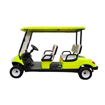Affordable Chinese 4-Wheel Drive Electric Golf Carts