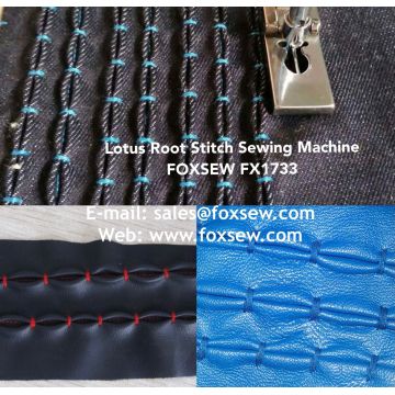 Lotus Root Stitch Machine