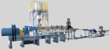 PET bottle granulating line