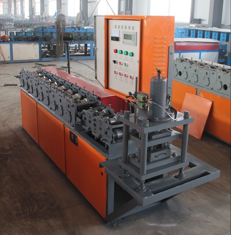 roller shutter door roll forming machine