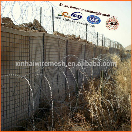 Military defense system used Hesco bastion wall for sale